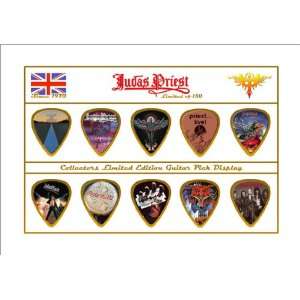   Celluloid Guitar Picks Display Limited to 150 Musical Instruments