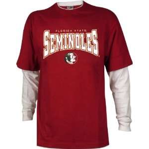  Florida State Seminoles Walk On Double Layer Long Sleeve 