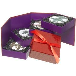 Caranda Fine Foods Sampler Gift Set Of Four Green Teas, 5 Ounce Box 