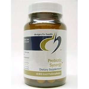  Designs For Health   Probiotic Synergy 60 BIO tract 