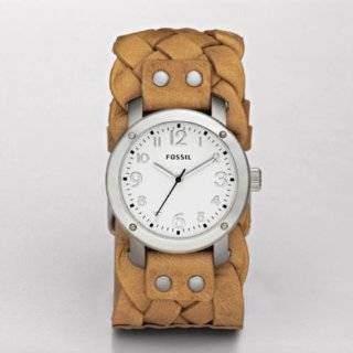  Fossil Flight Leather Watch   Tan Fossil Watches