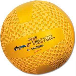  Fun Gripper 8 Volleyball Yellow Sold Per EACH Sports 
