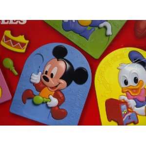 Disney 3 D Puzzles Toys & Games
