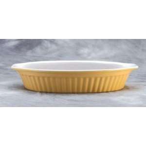 Reco Yellow Oval Baker Set of 3
