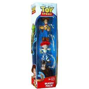  Toy Story Playing On Disc Figure 3 Pack Toys & Games