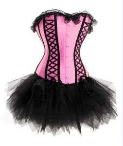 Farbe;NEU Corsage Kleid Mini Rock Petticoat Tütü 2106  