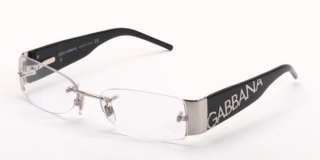 NEW DOLCE & GABBANA DG 1102 061 51 Black Eyewear Frame Eyeglasses 