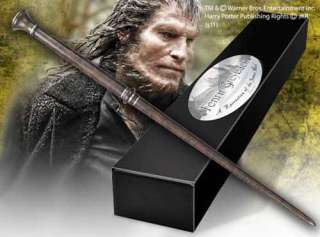 Harry Potter Wand of Fenrir Greyback & Name Clip Stand  