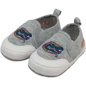  Florida Gators Infant Ash Pre Walk Shoes: Sports 