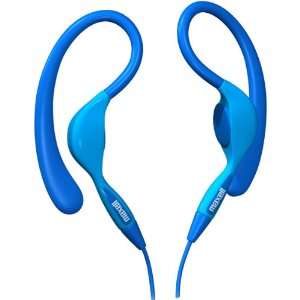  Blue EH 130 Ear Hooks Stereo Headphones U45179 Camera 