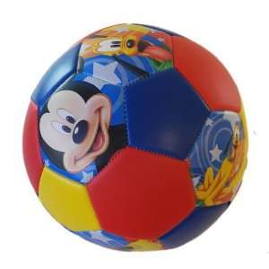    Mickey Mouse Soccer Ball   Disney Soccer Ball: Toys & Games
