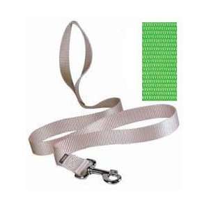 Quick Snap Leash   Wide 4 Foot Electric Lime