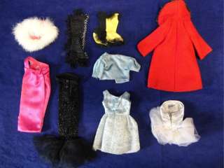 THIS IS A GREAT MIXED LOT OF DOLL CLOTHES FROM THE LATE 50s AND EARLY 