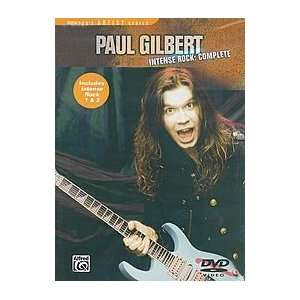  Paul Gilbert, Intense Rock: Complete (DVD): Musical 