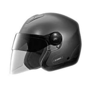  NOLAN N42 FL LAV GY NCOM XL MOTORCYCLE Open Face Helmet 