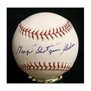  George Shotgun Shuba Autographed Baseball   Autographed 