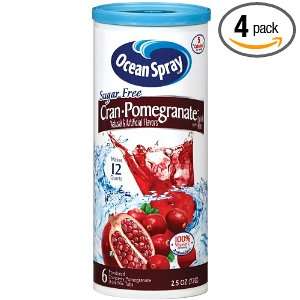 Ocean Spray Cranberry Pomegranate Sugar Free Powdered Mix, 2.5 Ounce 