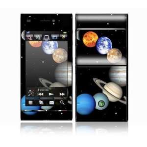   Sony Ericsson Satio Decal Skin Sticker   Planet Suite 