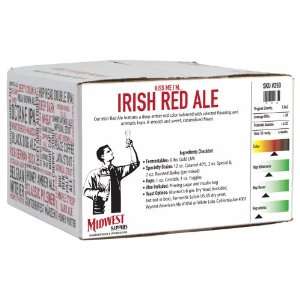   Kit: Irish Red Ale w/ Headwaters Ale Wyeast Activator: Everything Else