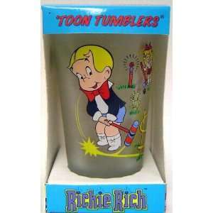  Richie Rich Toon Tumbler Drinking Glass Toys & Games