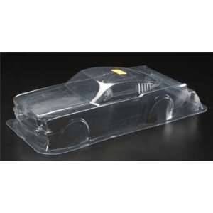  1966 Ford Mustang GT Body, Clear, 200mm: Toys & Games