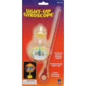  Light Up Gyroscope Toys & Games