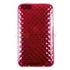 4X DIAMOND TPU RUBBER SOFT SKIN GEL CASE COVER FOR IPOD TOUCH 2ND 2 
