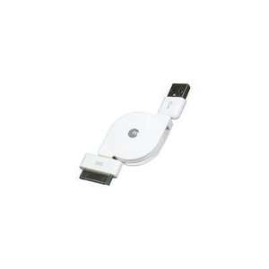   ft. Retractable USB to 30 pin Cable for iPhone & iPa Electronics