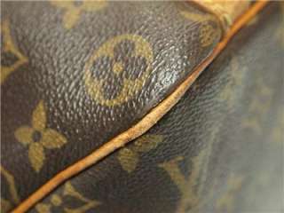 one click get one 100 % authentic louis vuitton monogram sac shopping 