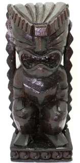 TIKI Holzfigur Hawaii Tikigod Figur Statue Holz DEKO  