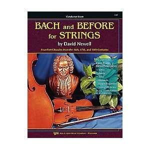  Bach and Before For Strings   Conductor Score Books