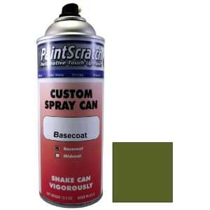  12.5 Oz. Spray Can of Midnight Green Poly Touch Up Paint 