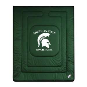 Michigan State Spartans Locker Room Full/Queen Comforter  