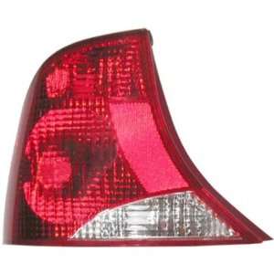   Taillight Taillamp Lens Red Housing Assembly SAE DOT: Automotive