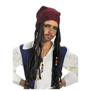    Pirates of the Caribbean Kids Headband with Hair Toys & Games