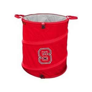  North Carolina State Wolfpack Collapsible Trash Can 