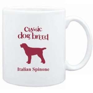 Mug White  Classic Dog Breed Italian Spinone  Dogs:  