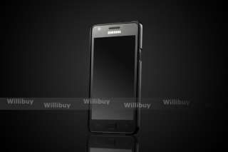 Sanrey Hülle für Samsung Galaxy S II i9100 Aluminum Aluminium Bumper 