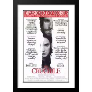 The Crucible 32x45 Framed and Double Matted Movie Poster   Style A 