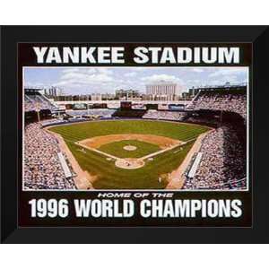   Ira Rosen FRAMED 26x32 Yankees World Champions, 1996