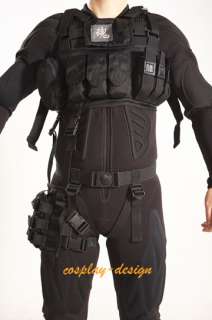 Metal Gear Solid 4 Snake MGS4 Kostüm Cosplay D166  