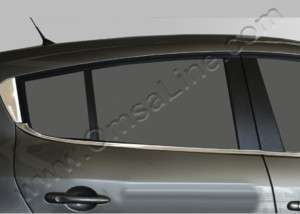 Fensterleisten Edelstahl für Renault Megane III 2010>  