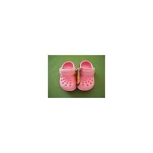  Doggers, Toddler Clogs, Pink, Size 3/4 Health & Personal 