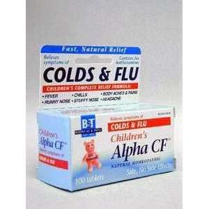  Childrens Cold and Flu 100 Chewable Tablets Beauty