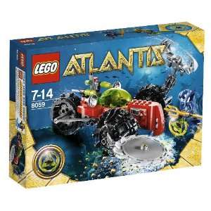  Lego Atlantis Seabed Scavenger (8059) Toys & Games