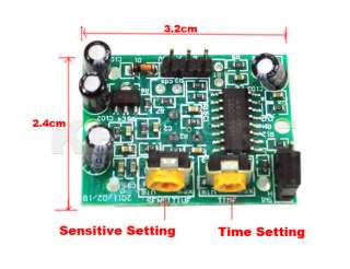 Adjust Infrared Sensor Detector Security Module IR 5x  