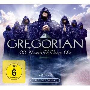 GREGORIAN   MASTERS OF CHANT CHAPTER 8 (CD+DVD) NEU  