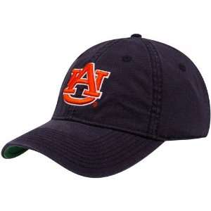 The Game Auburn Tigers Navy Blue 3D Logo Adjustable Hat  
