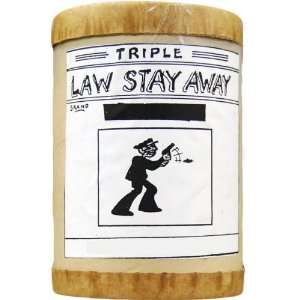   Strength Law Stay Away Powdered Voodoo Incense 4 oz.