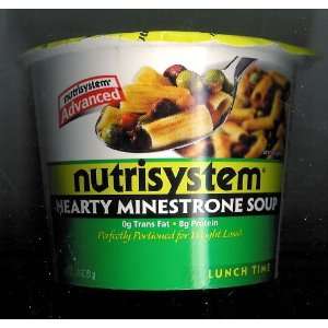 NutriSystem Advanced Hearty Minestrone: Grocery & Gourmet Food
